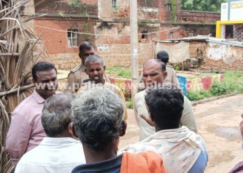 கிராம மக்கள் போராட்டம்