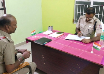 வருடாந்திர ஆய்வு மேற்கொண்ட எஸ்.பி