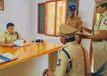 வருடாந்திர ஆய்வு மேற்கொண்ட எஸ்பி 