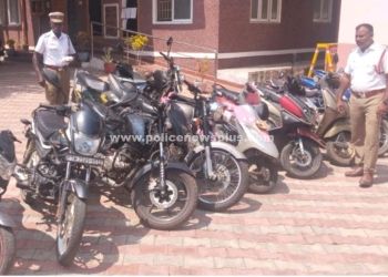 போக்குவரத்துக் காவல்துறை நடவடிக்கை