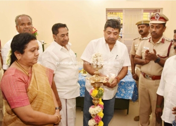 தீயணைப்பு நிலையம் திறப்பு