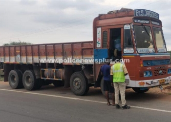 லாரி டிரைவர் உயிரிழப்பு