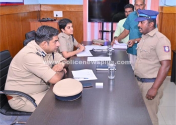 காவலர்களின் குறைதீர்க்கும் முகாம்