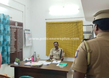 எஸ்.பி காவல் நிலையத்தில் திடீர் ஆய்வு