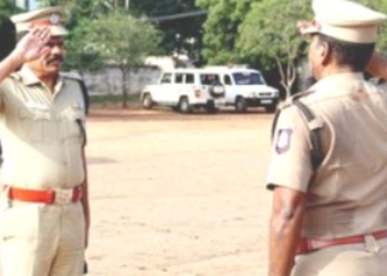 காவல்துறையினருக்கான வாராந்திர கவாத்து பயிற்சி