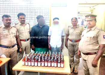 போதைப்பொருட்களுக்கு எதிராக அதிரடி சோதனை