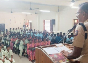 போதைப்பொருள் பற்றிய விழிப்புணர்வு ஏற்படுத்திய எஸ்.பி