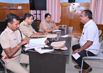 காவல் ஆணையர் அலுவலகத்தில் குறைதீர் முகாம்