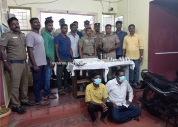 பணம் மற்றும் நகைகளை திருடிய குற்றவாளிகள் கைது