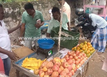 நகராட்சி நிர்வாகத்தினர் தீவிர சோதனை