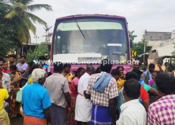 குடிநீர் கேட்டு பொதுமக்கள் சாலை மறியல் போராட்டம்