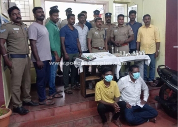 பணம் மற்றும் நகைகள் திருடிய குற்றவாளிகள் கைது