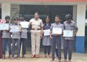 பள்ளி மாணவ மாணவிகளுக்கு விழிப்புணர்வு நிகழ்ச்சி