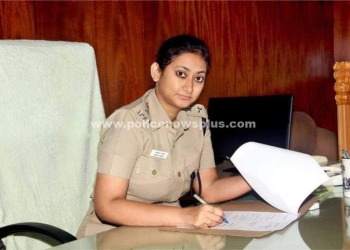 விருதை பெற்ற புதுக்கோட்டை S.P