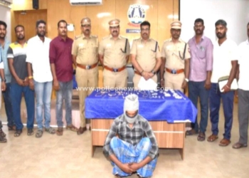 வீடு புகுந்து திருட்டில் ஈடுபட்ட குற்றவாளி கைது