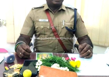 புதிய காவல் துணை கண்காணிப்பாளர் பொறுப்பேற்பு