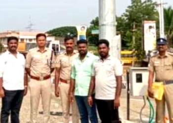 புதிய சிசிடிவி கேமரா திறந்து வைத்த டிஎஸ்பி