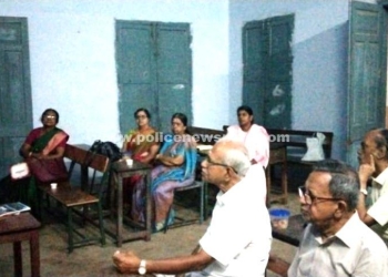 ஓய்வுபெற்ற பேராசிரியர்களுக்கு விழிப்புணர்வு நிகழ்ச்சி