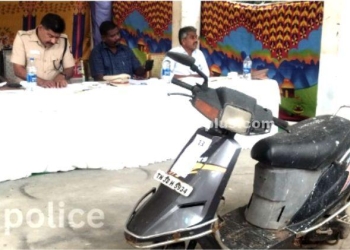 எஸ்.பி தலைமையில் வாகனங்கள் பொது ஏலம்