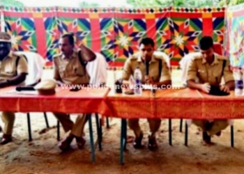 எஸ்.பி தலைமையில்  நடைபெற்ற பதவி உயர்வுக்கான தேர்வு