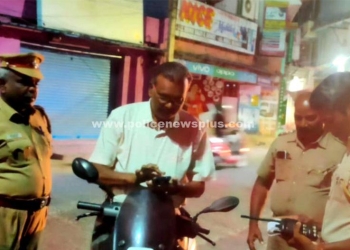 போலீசார் தீவிர வாகன தணிக்கை