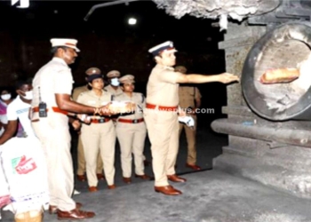 போதைப்பொருட்களுக்கு எதிராக நடத்திய அதிரடி சோதனை