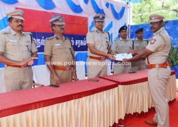 தென் மண்டல காவல்துறை தலைவர் வருடாந்திர ஆய்வு