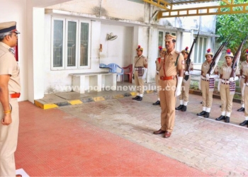 தென் மண்டல காவல்துறை தலைவர் ஆய்வு