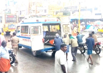 மின்சாரம் தாக்கி கட்டிட தொழிலாளி உயிரிழப்பு