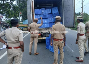 தமிழக கேரளா எல்லையில் தீவிர சோதனை