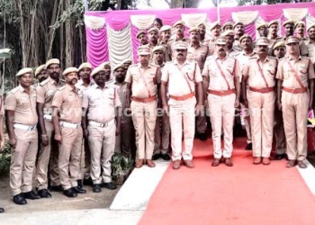 தீயணைப்பு நிலைத்தில் குடியரசு தின விழா