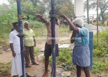 பொதுமக்கள் சாலை மறியல் போராட்டம்