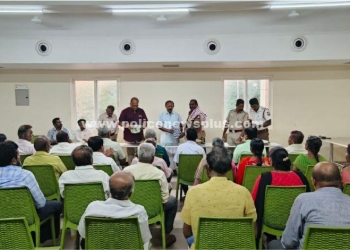 மக்களுடன் குற்றத்தடுப்பு சம்மந்தமான விழிப்புணர்வு கூட்டம்