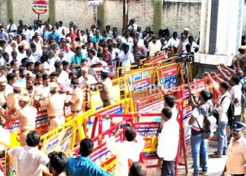 டங்ஸ்டன் கனிம சுரங்க அமைக்க கடும் எதிர்ப்பு