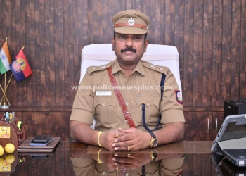 மாநகர காவல் துணை ஆணையர் பொறுப்பேற்பு