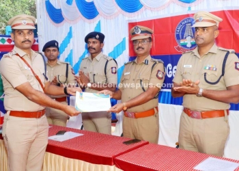 செய்தியாளர்களை சந்தித்த காவல்துறை துணைத் தலைவா்