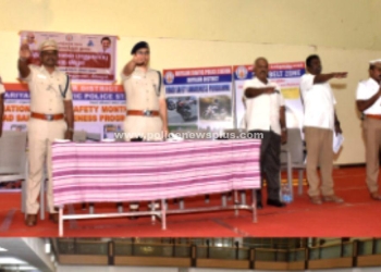 சாலை பாதுகாப்பு மாதத்தை முன்னிட்டு விழிப்புணர்வு