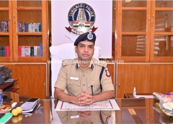 திருநெல்வேலி மாநகர காவல் ஆணையர் பொறுப்பேற்பு