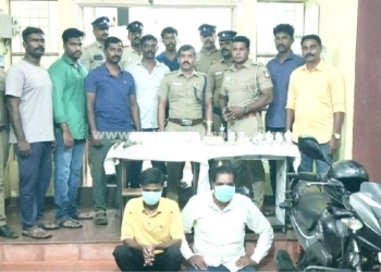 கொள்ளையில் ஈடுபட்டவரை கைது செய்த போலீசார்