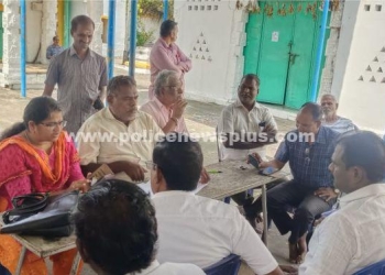 திருக்கோயில் வளாகத்தில் ஏலம்