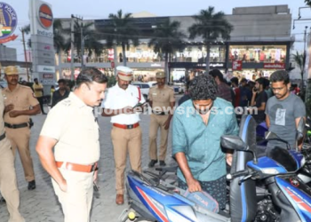 அதிரடி வாகன தணிக்கை