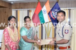 காவல்துறையினரின் குழந்தைகளுக்கு உதவி தொகை