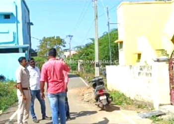 ஆசிரியர் வீட்டில் திருட்டு போலீசார் விசாரணை