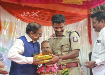 இஸ்ரோ தலைவருக்கு பாராட்டு விழா