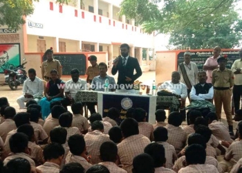 போக்சோ சட்டங்கள் பற்றி விழிப்புணர்வு முகாம்