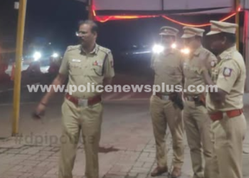 திடீர் ஆய்வு மேற்கொண்ட மண்டல காவல் துறை தலைவர் அவர்கள்