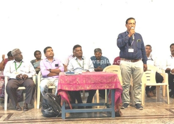 மின்வாரிய ஊழியர்கள் பாதுகாப்பு குறித்து ஆலோசனைக் கூட்டம்