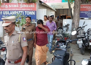 குற்றவாளிகள் சார்பு நீதிமன்றத்தில் ஆஜர்