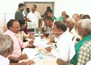 அரசுக்கு சொந்தமான நிலத்தில் மணல் திருட்டு