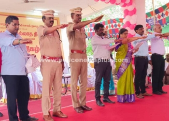 போதை பொருட்களுக்கு எதிரான விழிப்புணர்வு பேரணி